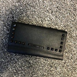 Rebecca Minkoff Black Leather wallet with studs